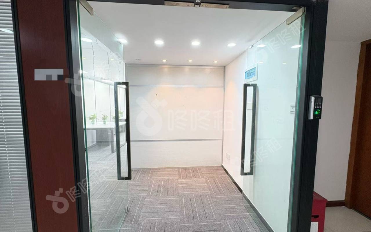 新能源大厦_138平_精装_前台