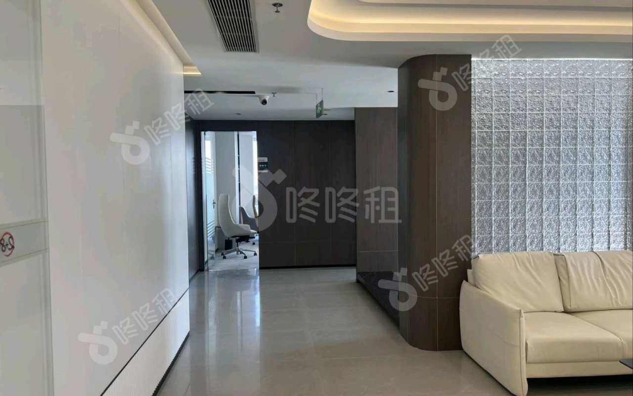 中泰粮食大厦_804平_精装_办公室开间