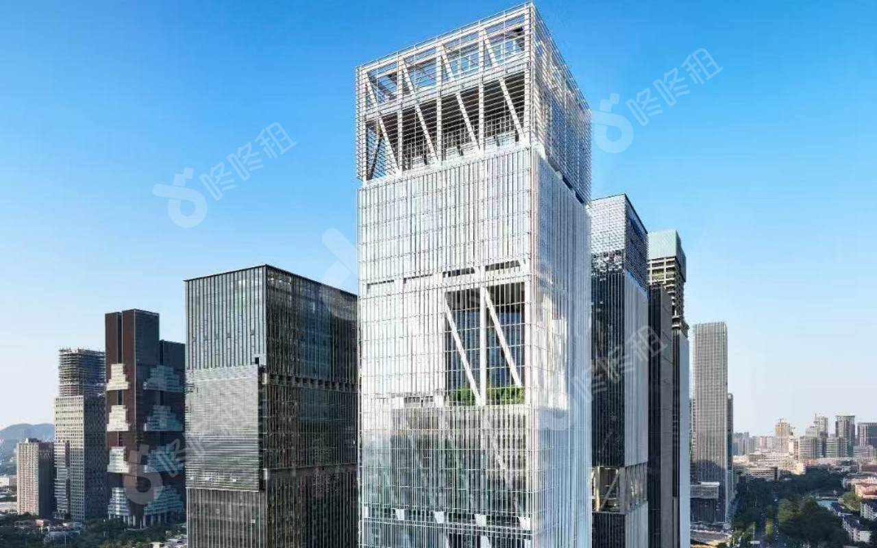 优必选机器人大厦楼盘实景图