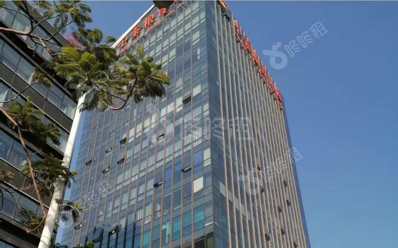 中泰粮食大厦_楼盘外观图