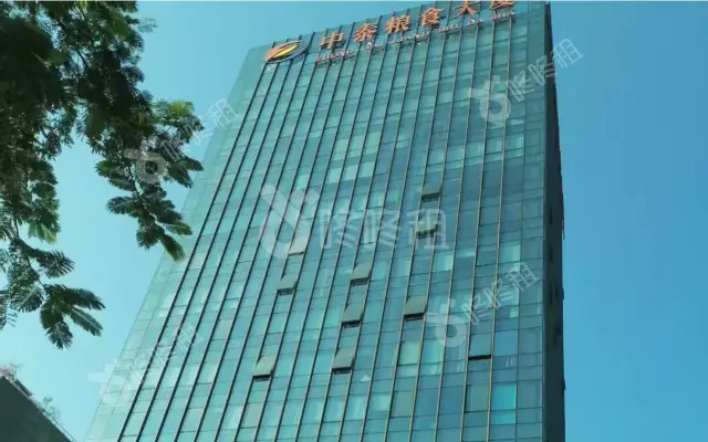 中泰粮食大厦_出租/租金_楼盘外观图