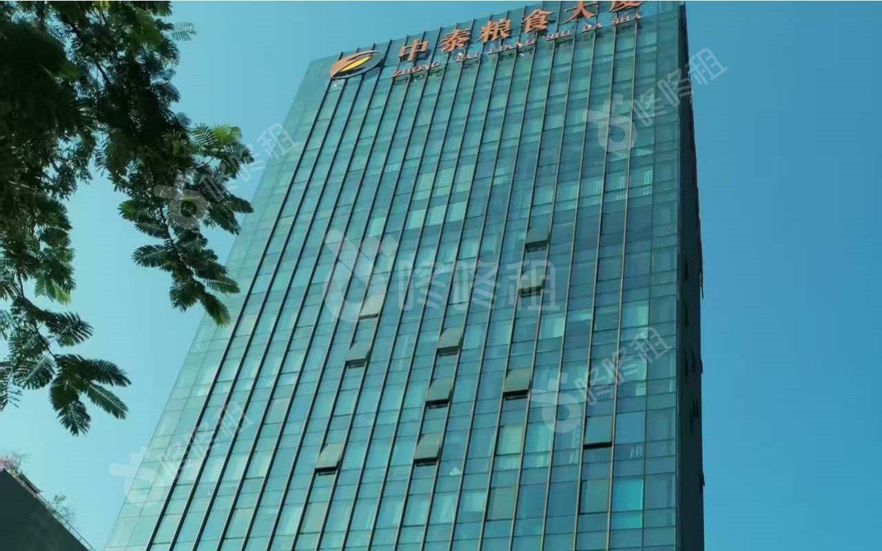 中泰粮食大厦_楼盘外观图