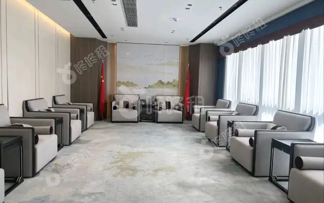 中泰粮食大厦_804平米_精装_办公室房源出租