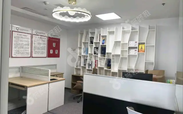 中泰粮食大厦_804平_精装_办公室房源出租
