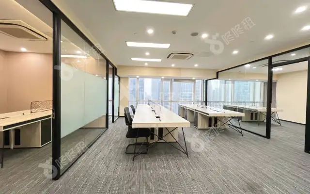 保利克洛维_223平米_精装_办公室房源出租