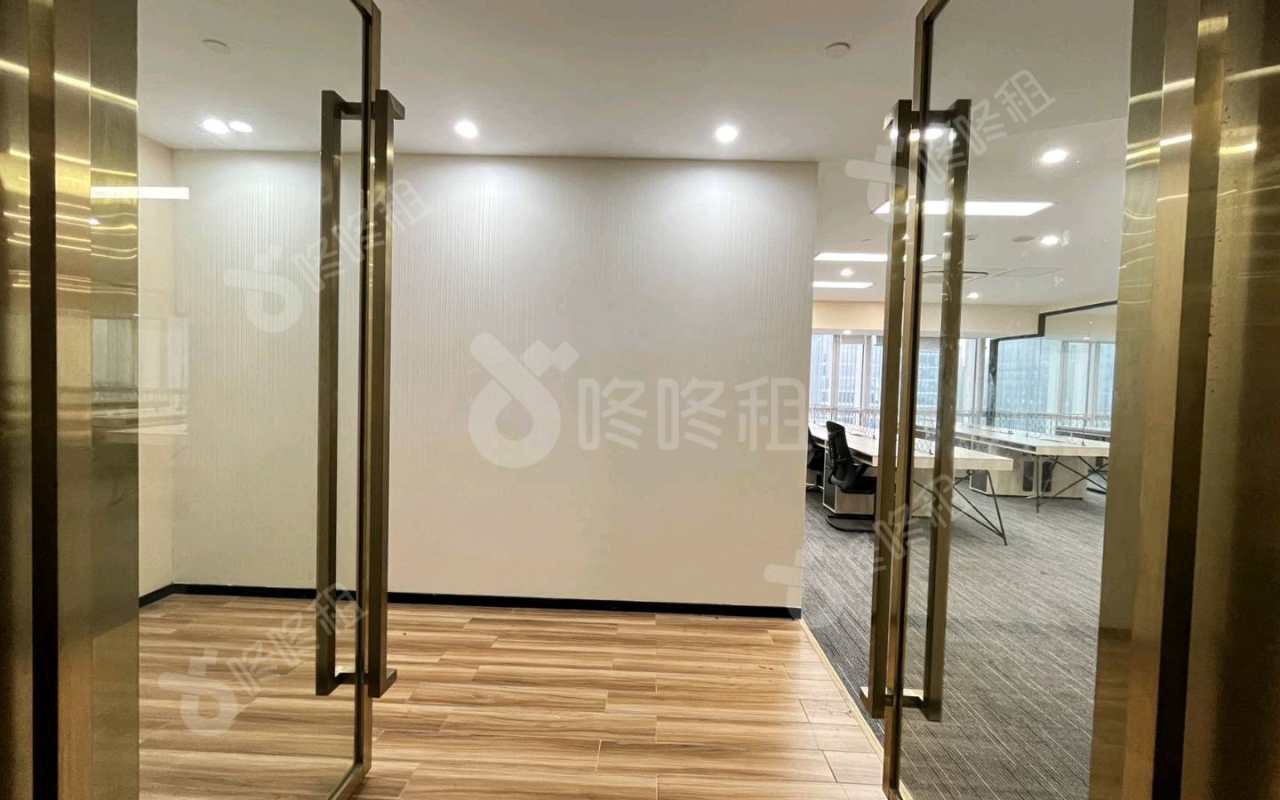 保利克洛维_223平_精装_前台