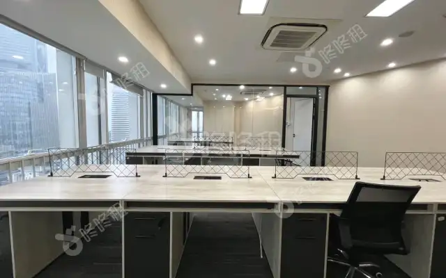 保利克洛维_223平_精装_办公室房源出租