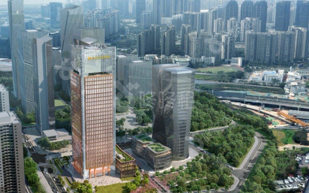 创金大厦_楼盘外观图