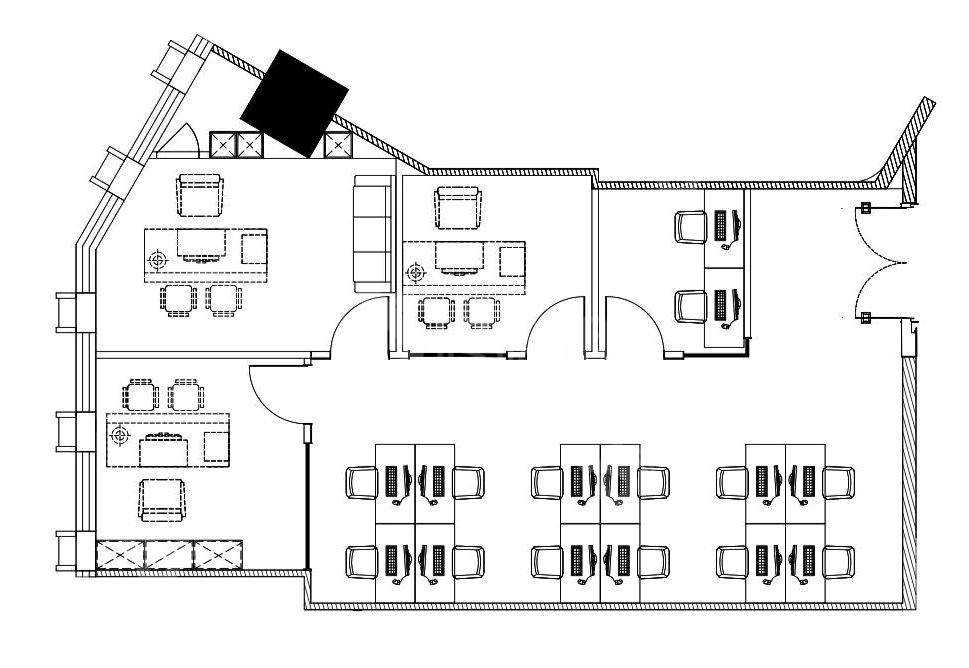 保利克洛维_245平_精装_户型图