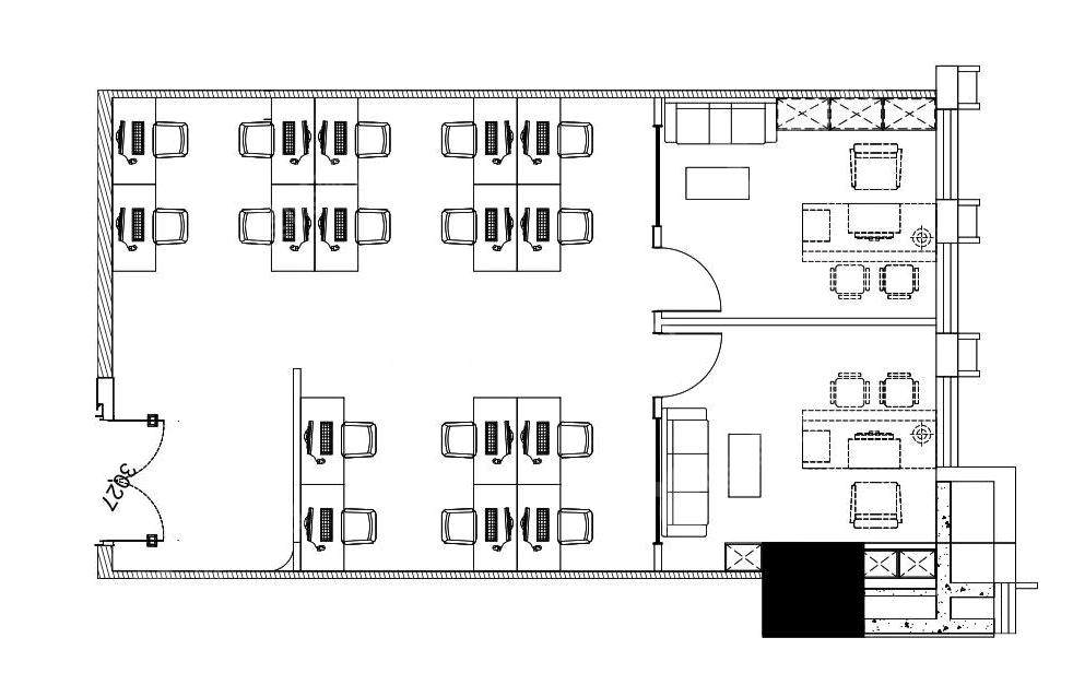 保利克洛维_228平_精装_户型图