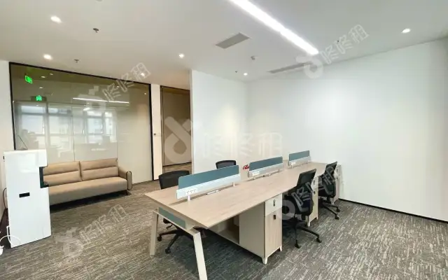 弘基翰林九锡大厦_120平米_精装_办公室房源出租