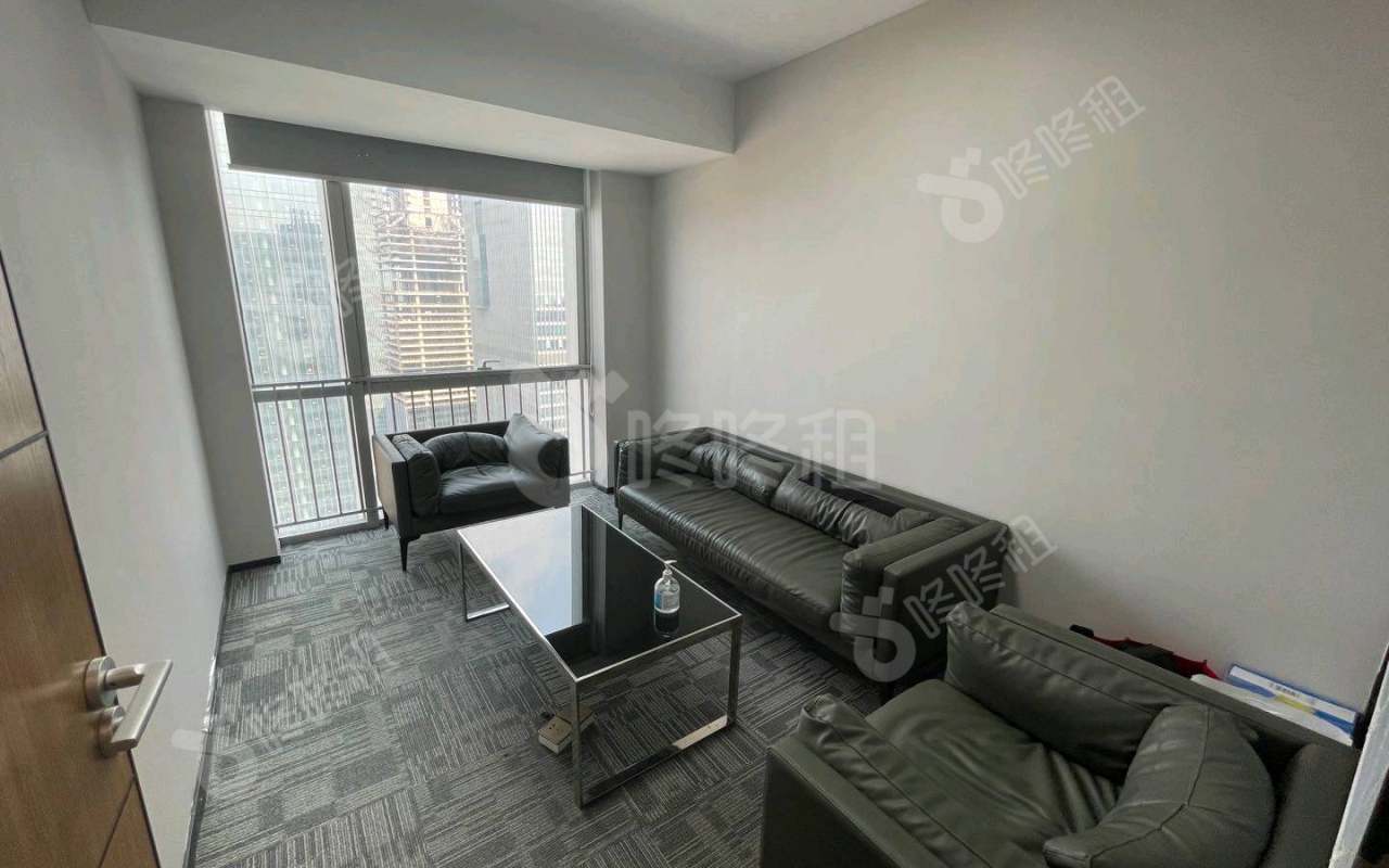 保利克洛维_120平_精装_办公室开间