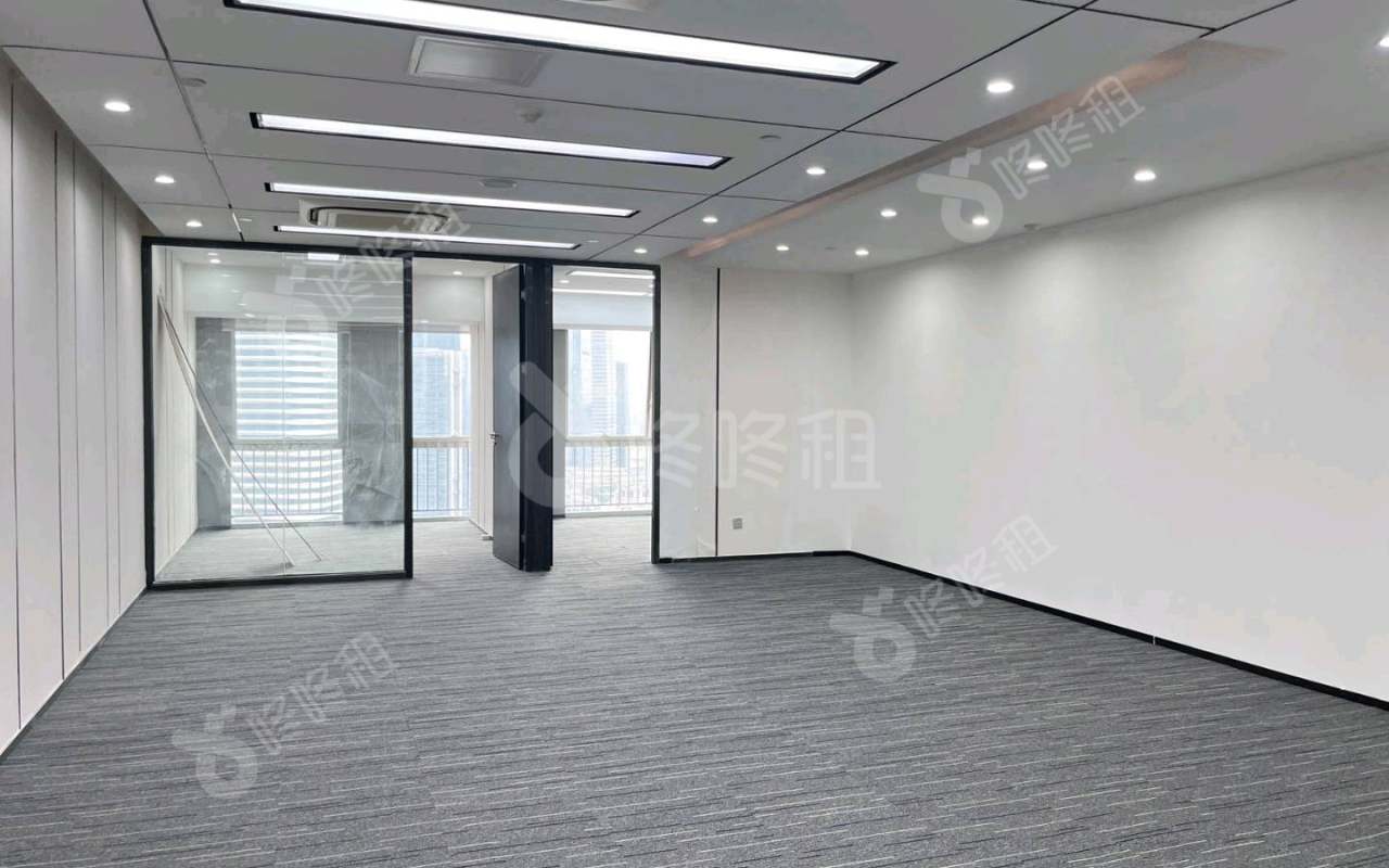 保利克洛维_206平_精装_办公室开间