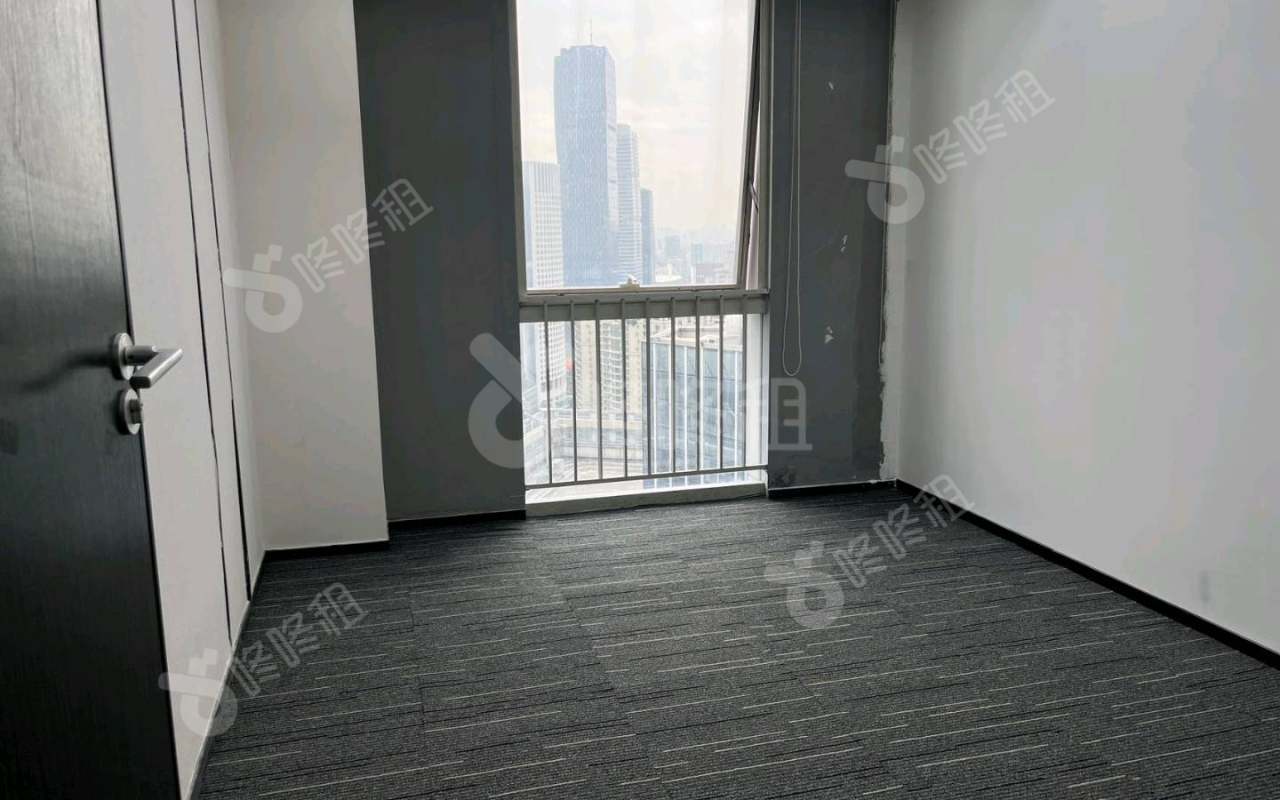 保利克洛维_206平_精装_办公室隔间