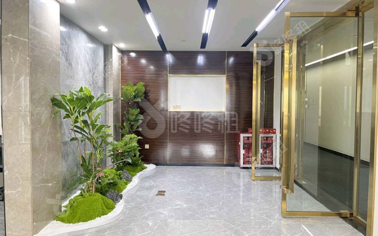 保利克洛维_260平_精装_前台