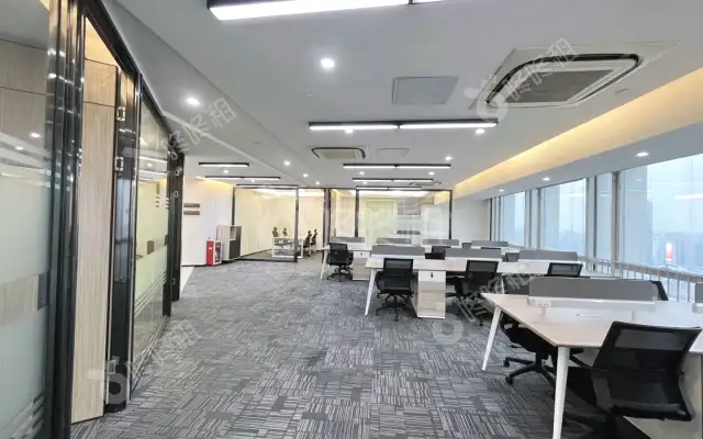 保利克洛维_384平米_精装_办公室房源出租