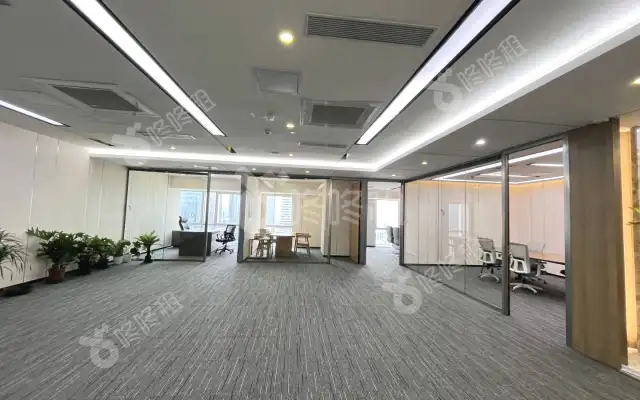 保利克洛维_380平米_精装_办公室房源出租