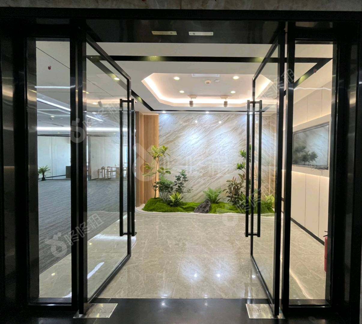 保利克洛维_380平_精装_前台