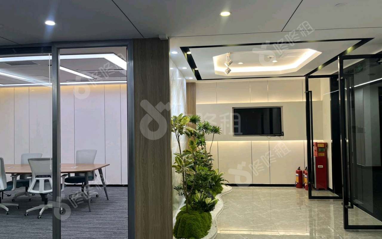 保利克洛维_380平_精装_前台