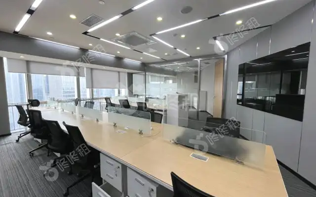 保利克洛维_223平米_精装_办公室房源出租