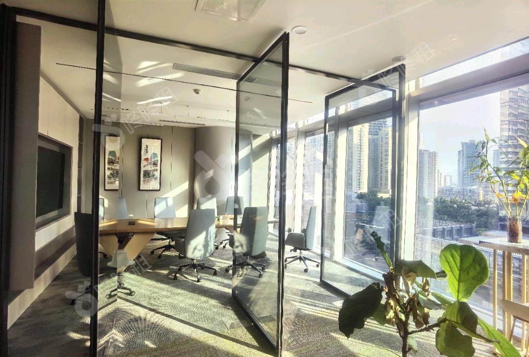 大百汇广场_370平_精装_办公室开间