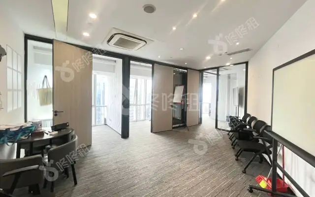保利克洛维_143平米_精装_办公室房源出租