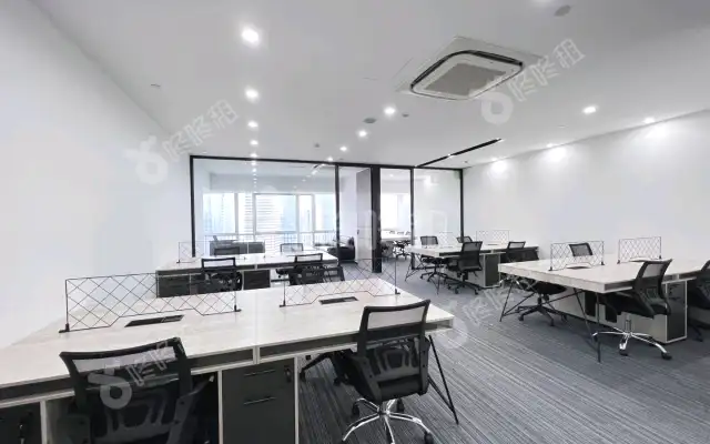 保利克洛维_220平米_精装_办公室房源出租