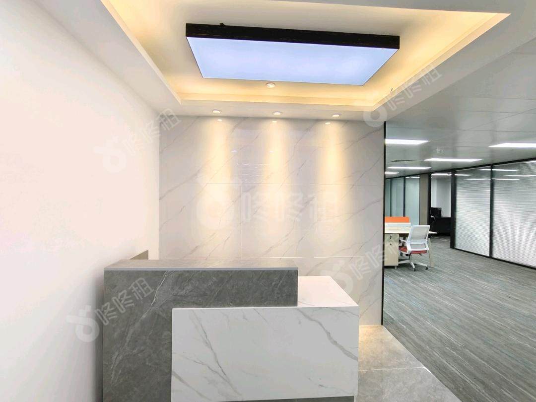 富力盈力大厦（摩根）_249平_精装_前台