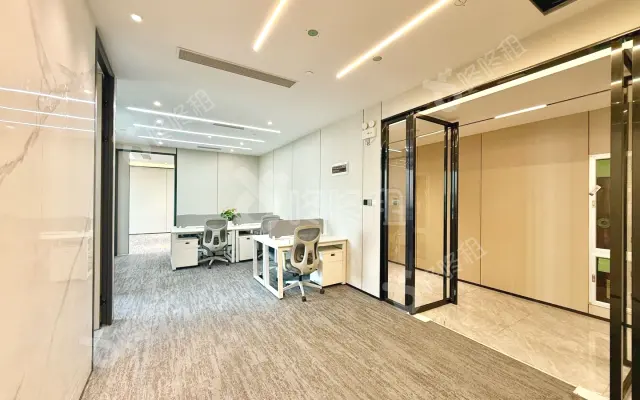 中检大厦_208平米_豪装_办公室房源出租