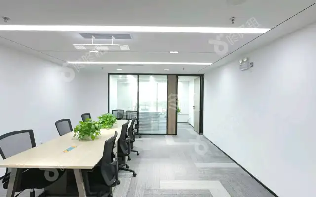 广州交易广场_116平米_精装_办公室房源出租