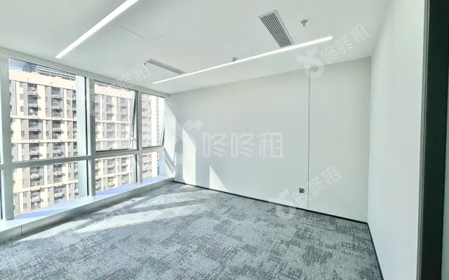 华润置地大厦_168平_精装_办公室房源出租