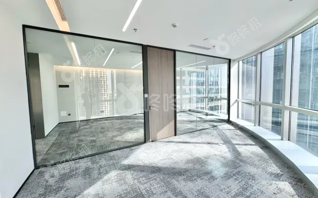 华润置地大厦_168平_精装_办公室房源出租