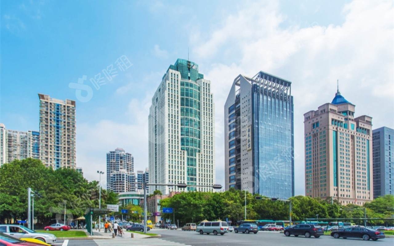 光大银行大厦楼盘实景图