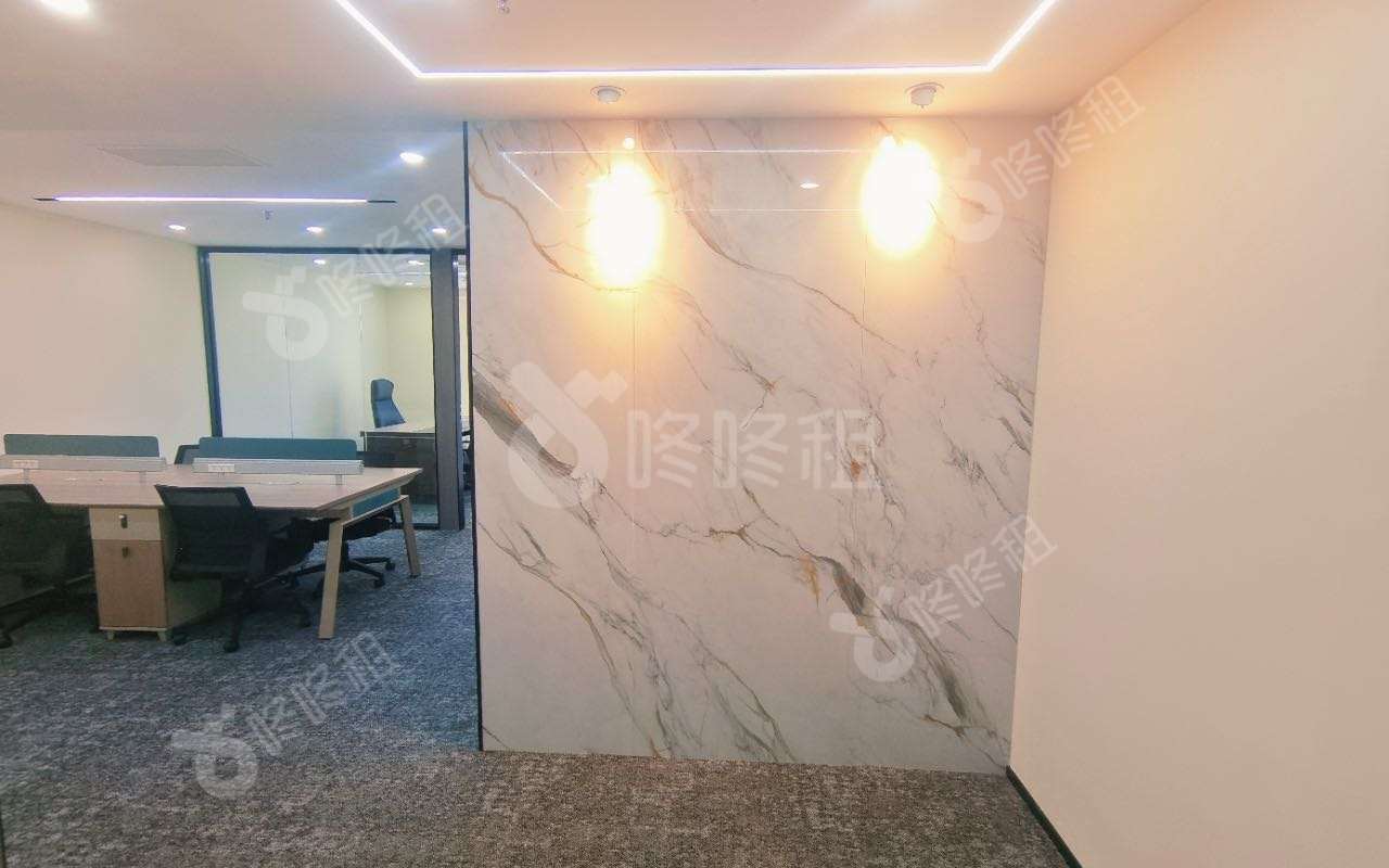 光大银行大厦_122平_精装_前台