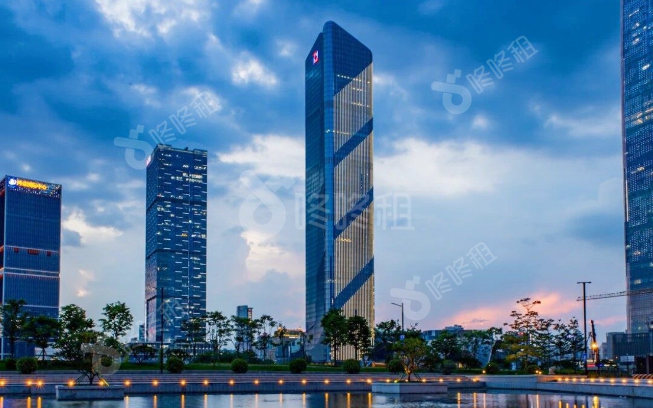 君超中心_楼盘外观图