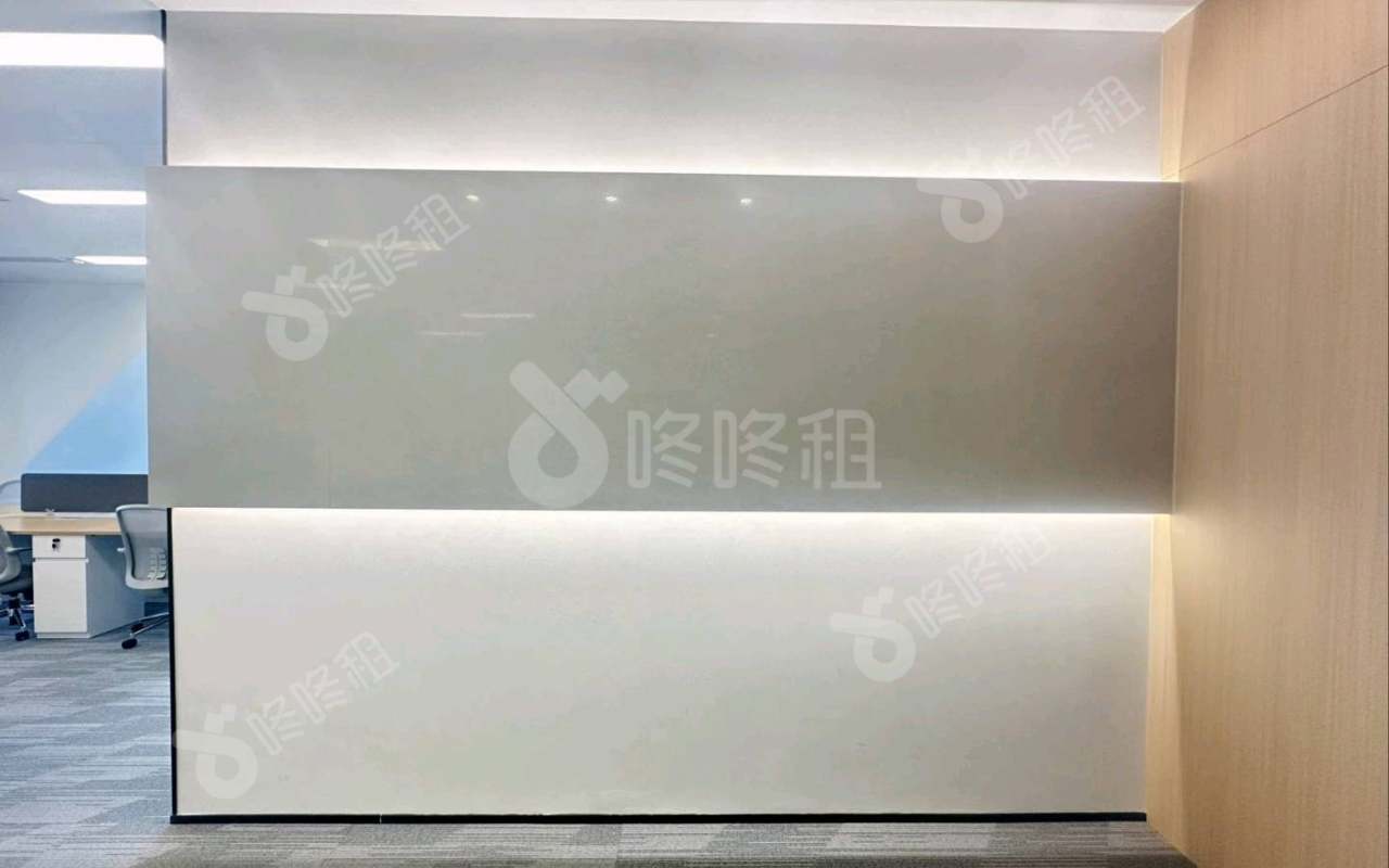 越秀金融大厦_300平_精装_前台