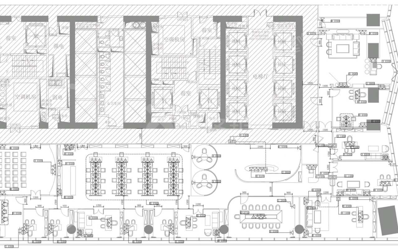 越秀金融大厦_1135平_精装_户型图