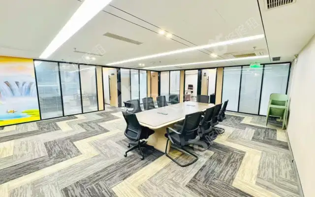 世界金融中心_546平米_精装_办公室房源出租