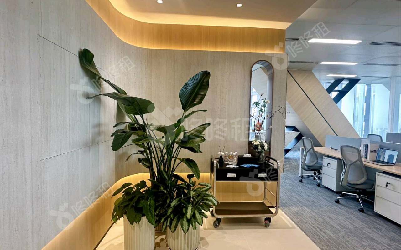 越秀金融大厦_307平_精装_前台