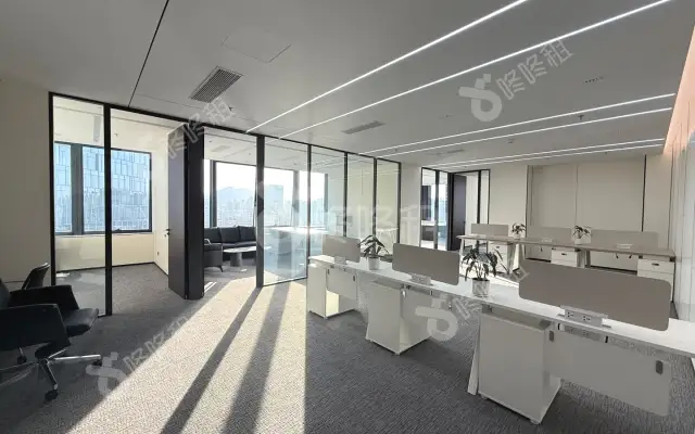 芒果网大厦_120平米_精装_办公室房源出租