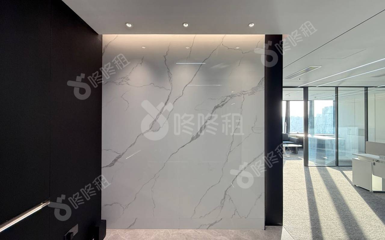 芒果网大厦_120平_精装_前台