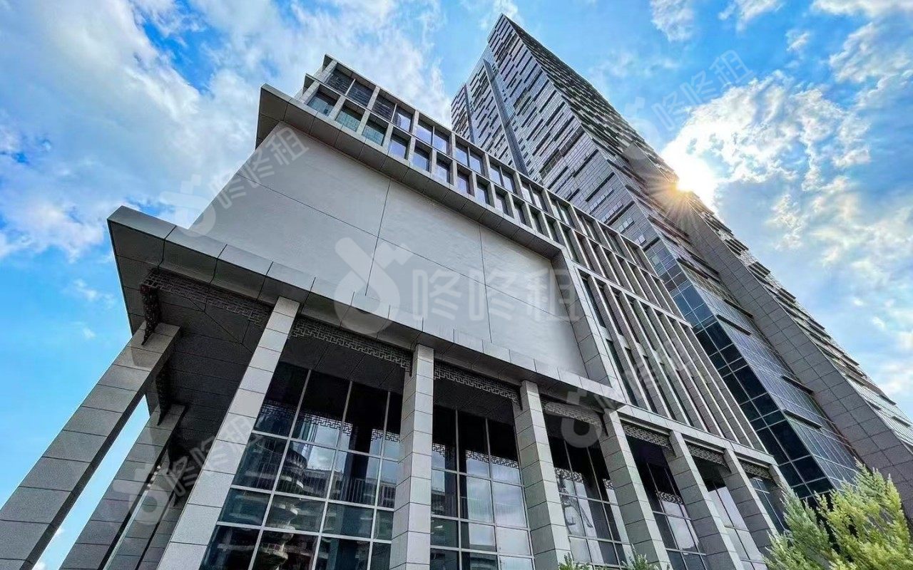 汉银广场_楼盘外观图