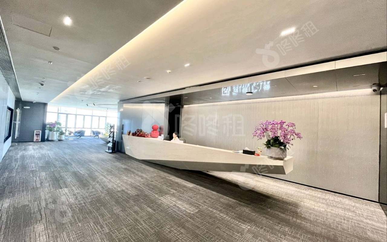 汉银广场_1430平_豪装_前台