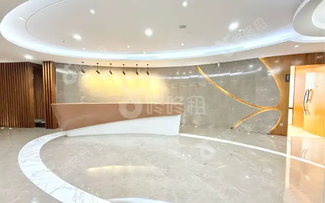 京基100大厦_1451平米_豪装_办公室房源出租