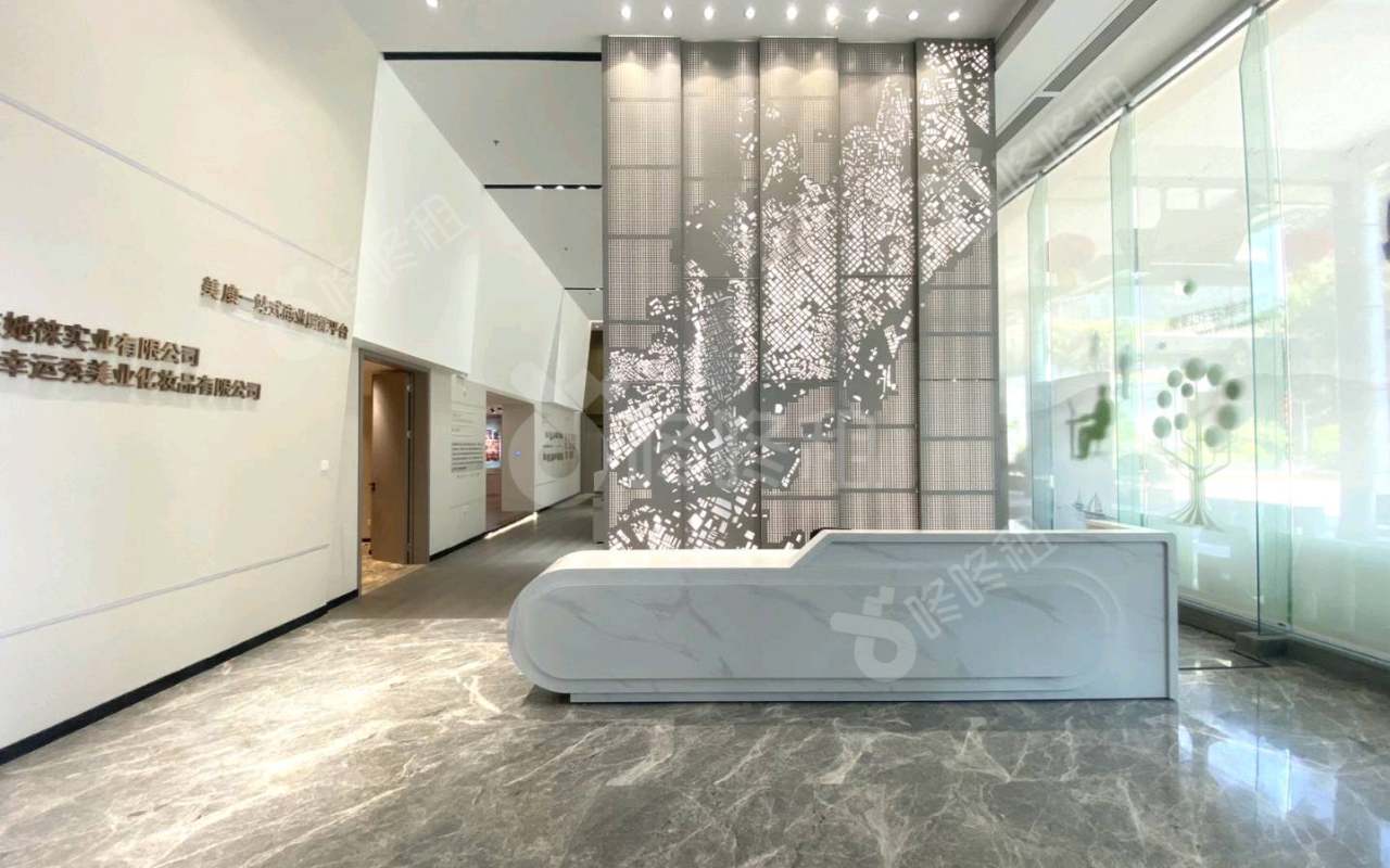 番山创业中心_477平_精装_前台