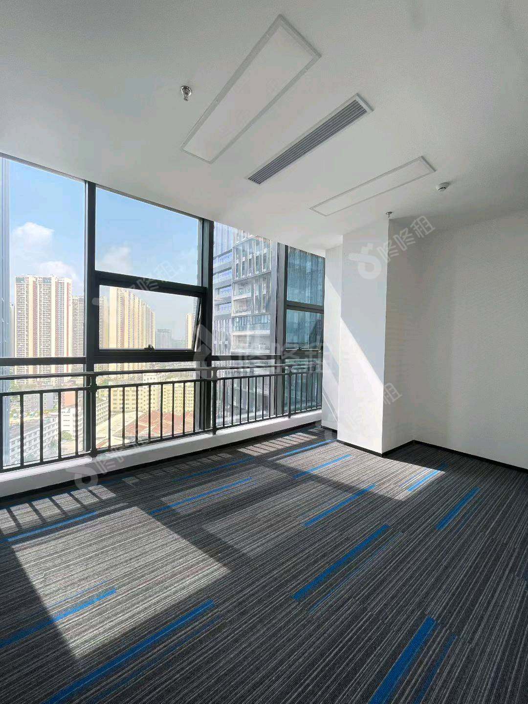 天安云谷一期_297平_精装_办公室隔间