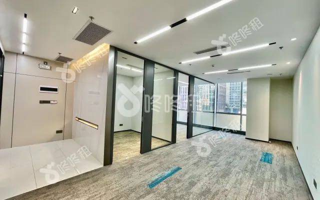 国信投资大厦（风华科技大厦）_150平_精装_办公室开间