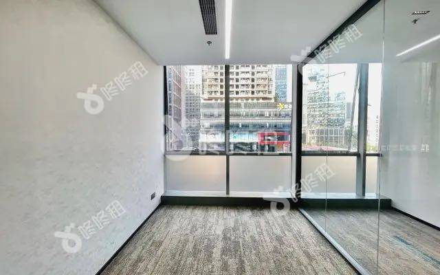 国信投资大厦（风华科技大厦）_150平_精装_办公室隔间