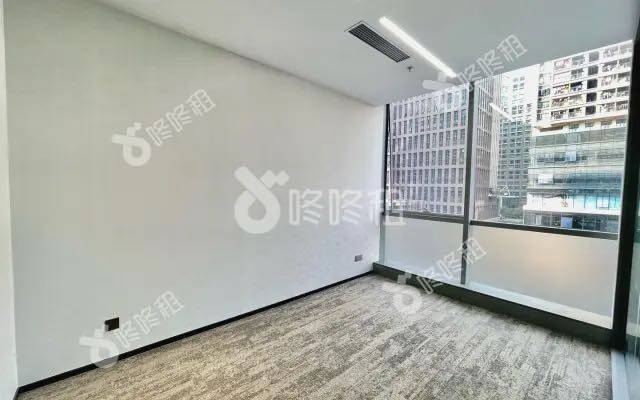 国信投资大厦（风华科技大厦）_150平_精装_办公室隔间