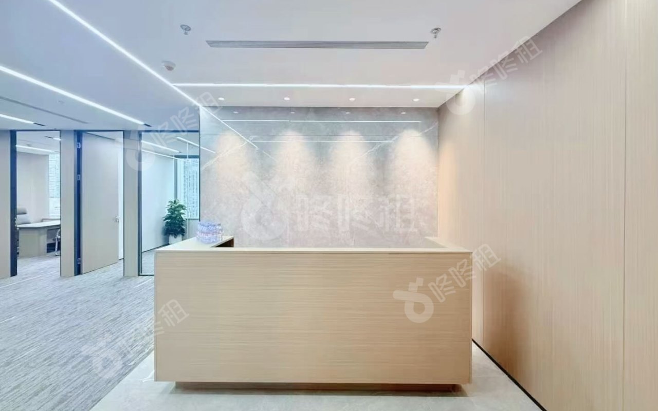 港中旅大厦_537平_精装_前台